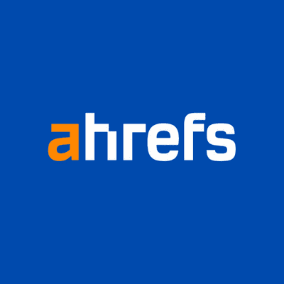 Ahrefs.